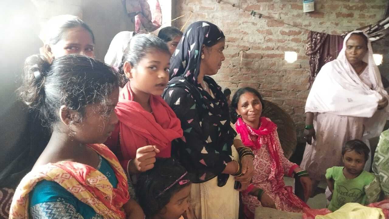 हत्या के बाद मायके पहुंचा महिला का शव, ससुरालवालों पर आरोप