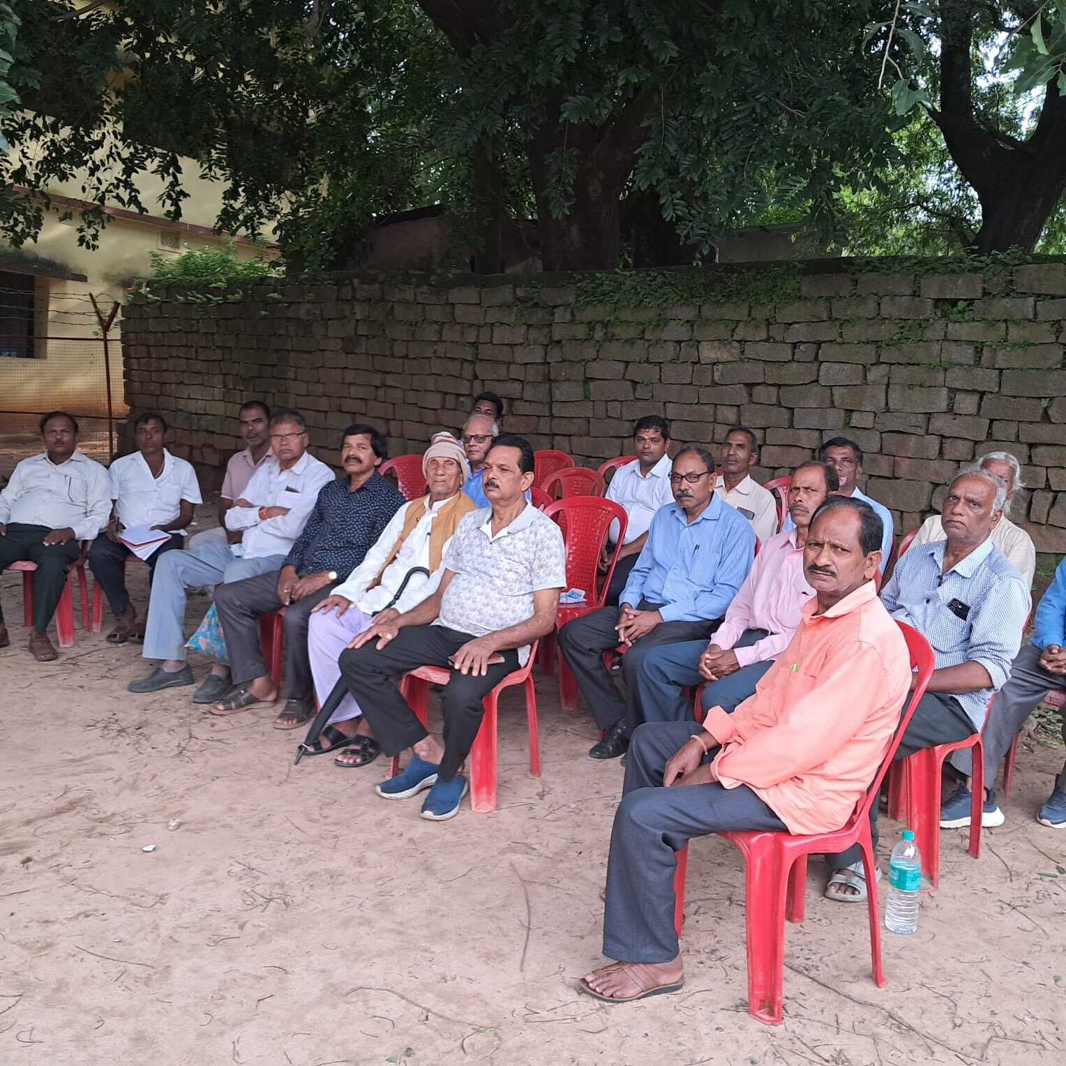 तेली उत्थान समाज की बैठक संपन्न