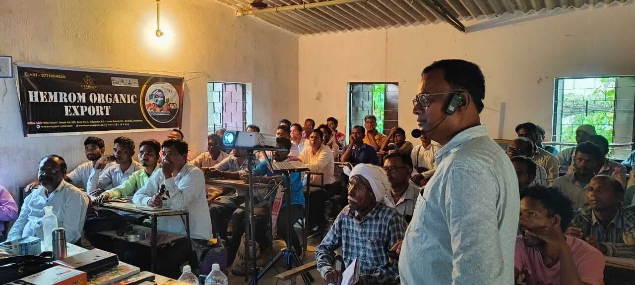 कृषि तकनीक को लेकर प्रशिक्षण शिविर आयोजित