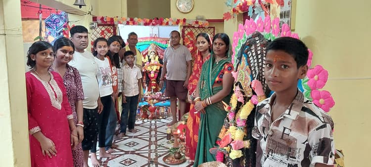 कटिहार में धूमधाम से शुरू हुआ दो दिवसीय विषहरी पूजा