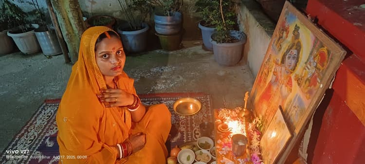 जन्माष्टी पर सजी झांकियां, हुआ कई कार्यक्रम