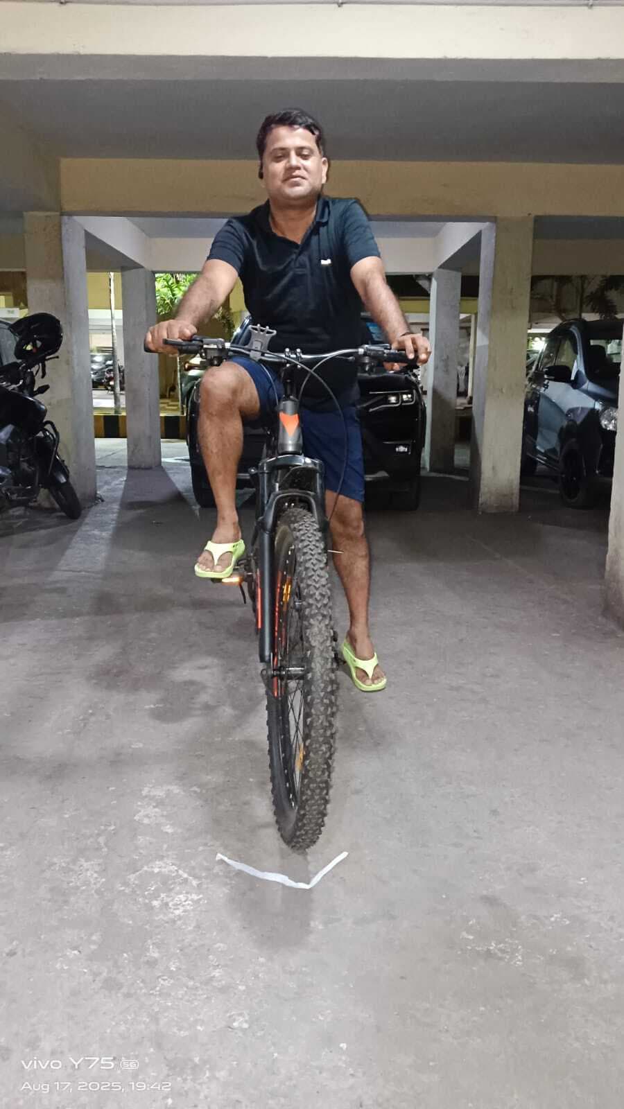 Jamshedpur news. फिट बॉडी, फिट माइंड और फिट नेशन अभियान चला रहे हैं निशांत कुमार