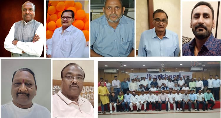 Jharkhand volleyball association sgm: सुनील तिवारी, भास्कर राव, विजय , शकील, अरशद, हसन व राजीव जेवीए की कार्यकारिणी में