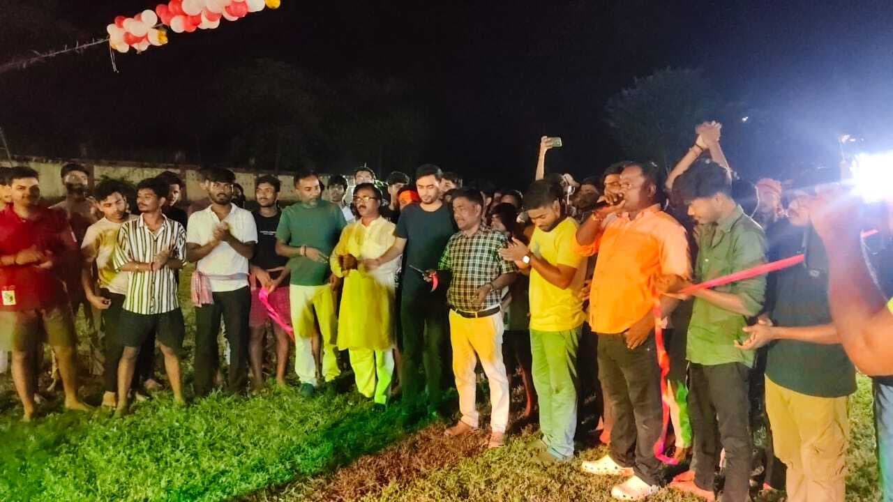 पॉलिटेक्निक कॉलेज में मनी श्रीकृष्ण जन्माष्टमी