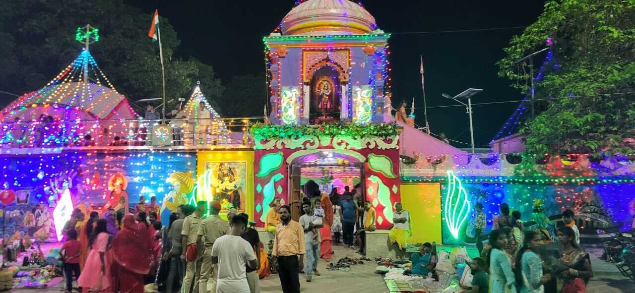 दही-कादो उत्सव के साथ ही मधुसूदन मंदिर की जन्माष्टमी का हुआ समापन