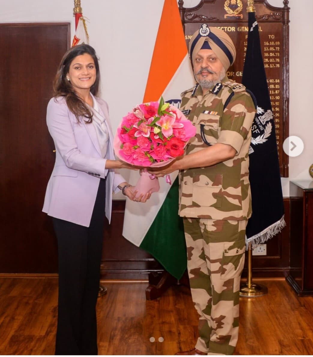 सीआइएसएफ का ‘प्रोजेक्ट मन’ मानसिक स्वास्थ्य के लिए एक मजबूत कदम : कमलेश