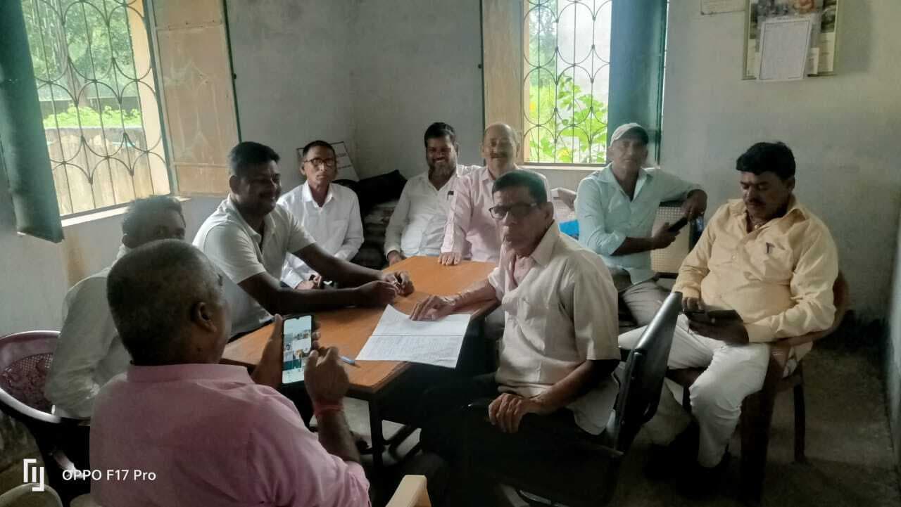 रामरुद्र सिंह अध्यक्ष व सचिव बने मिथिलेश कुमार