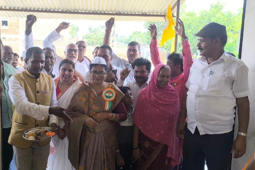 शंभुगंज में जनसुराज पार्टी कार्यालय का हुआ उद्घाटन