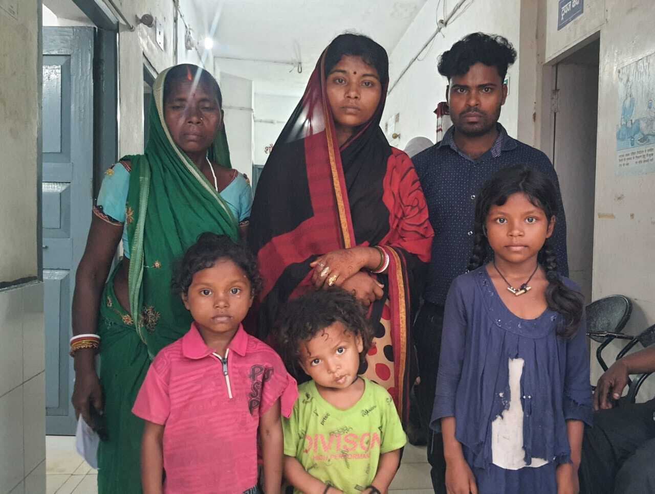 पति व मंझली सास ने महिला के साथ की बेरहमी से मारपीट