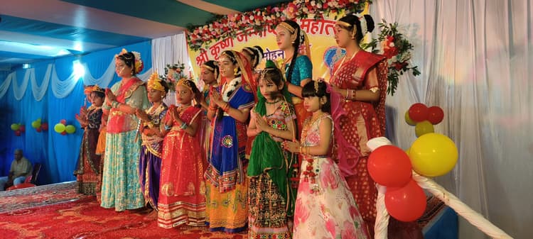 श्री मदन मोहन मंदिर में श्रीकृष्ण जन्माष्टमी महोत्सव में उमड़े श्रद्धालु