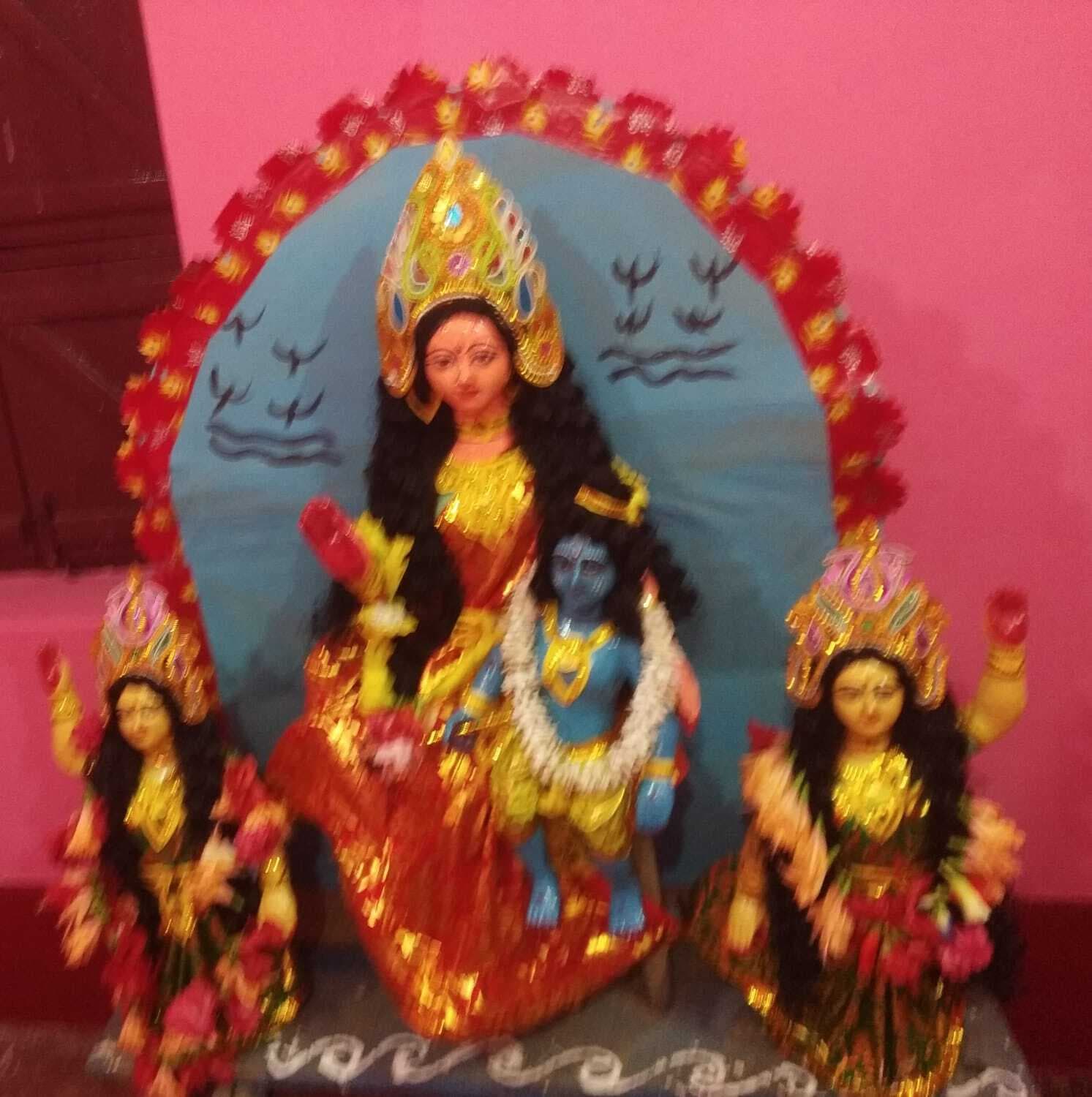 करौं में धूमधाम से मनी श्रीकृष्ण जन्माष्टमी