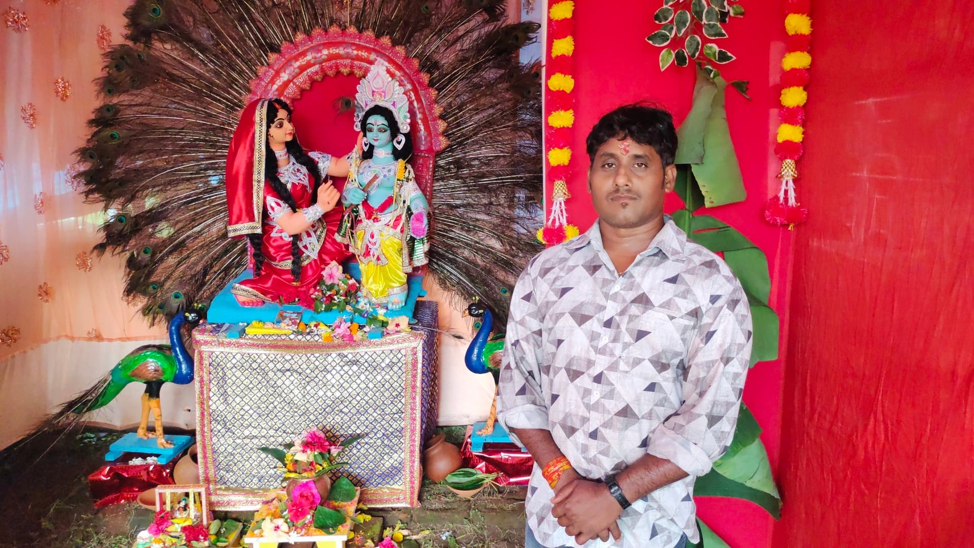 Janmastami Celebration :बनियाडीह में श्रीकृष्ण जन्माष्टमी की धूम