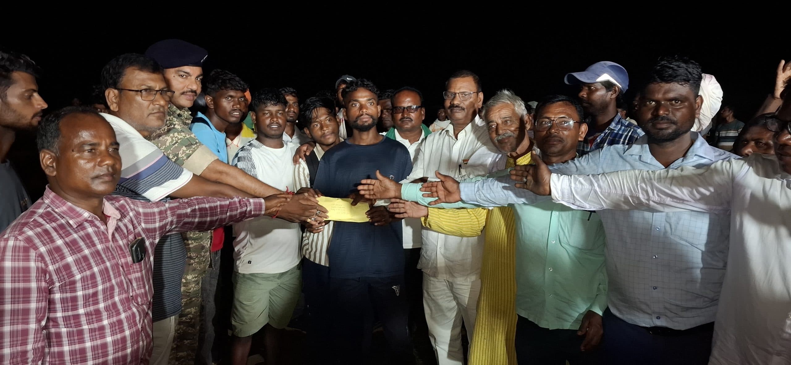 Giridih News :चकाई ने गिरिडीह कॉलेज को हराकर जीता खिताब