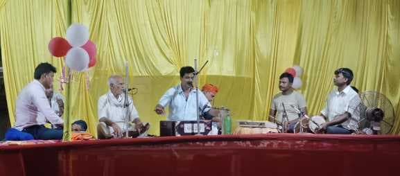 पथरगामा में श्रद्धा और उल्लास के साथ मनायी गयी श्रीकृष्ण जन्माष्टमी