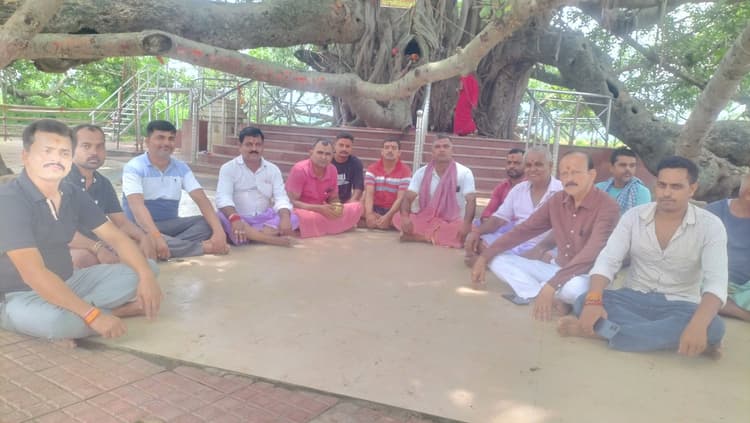 बभनगामा में दुबे बाबा की वार्षिक पूजा आज