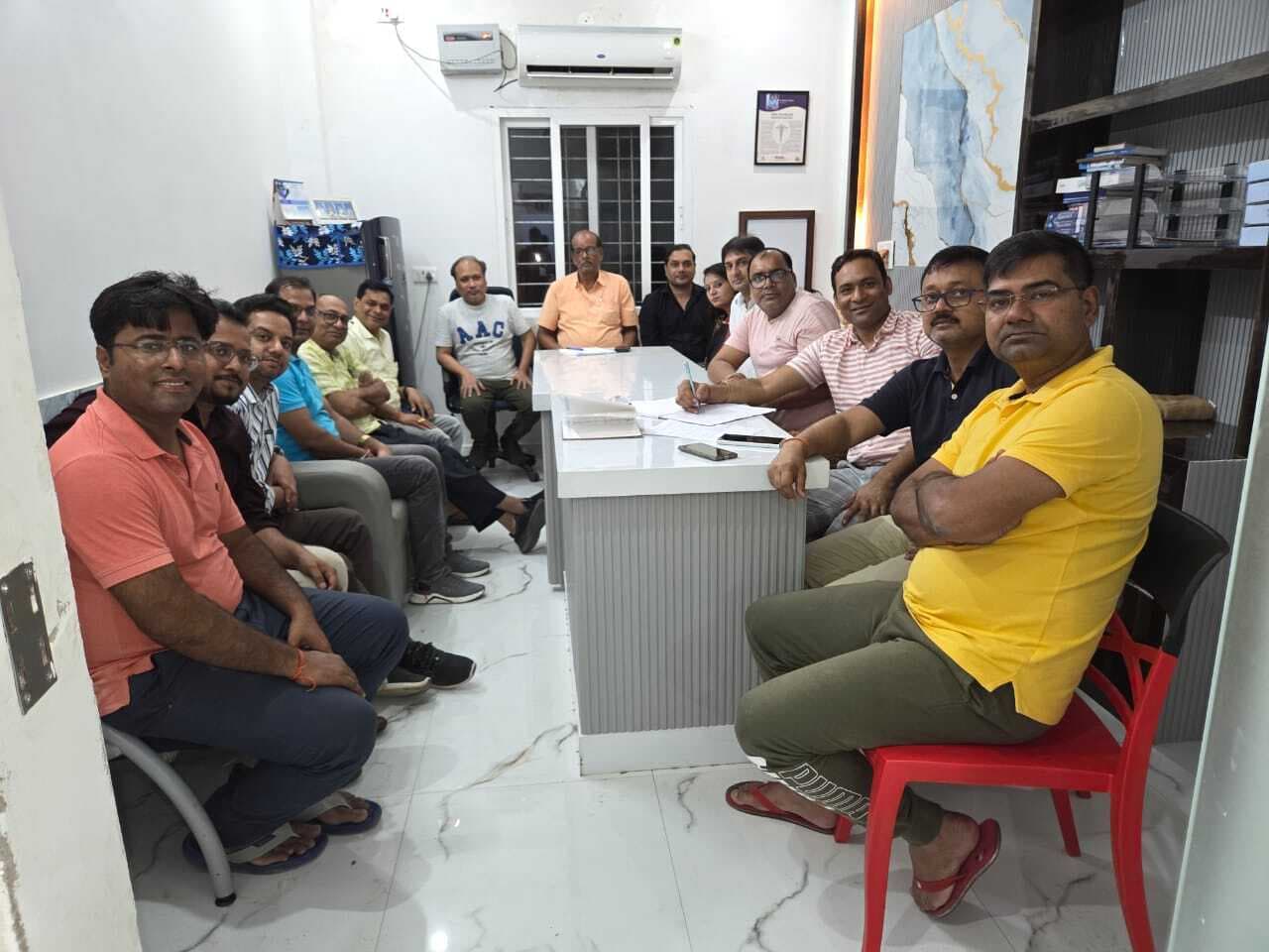 आइएमए व आइडीए गोगरी की बैठक आयोजित, संगठन का किया गया पुनर्गठन