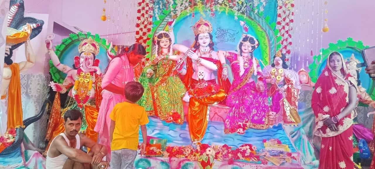 कृष्ण जन्माष्टमी पूजा सह दो दिवसीय मेले में उमड़ी श्रद्धालुओं की भीड़