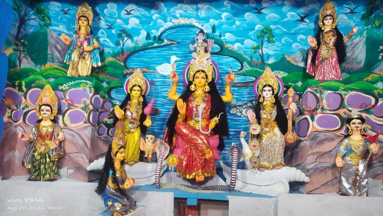 Bokaro News : खरपिटो में 177 वर्षों से की जा रही है मनसा पूजा