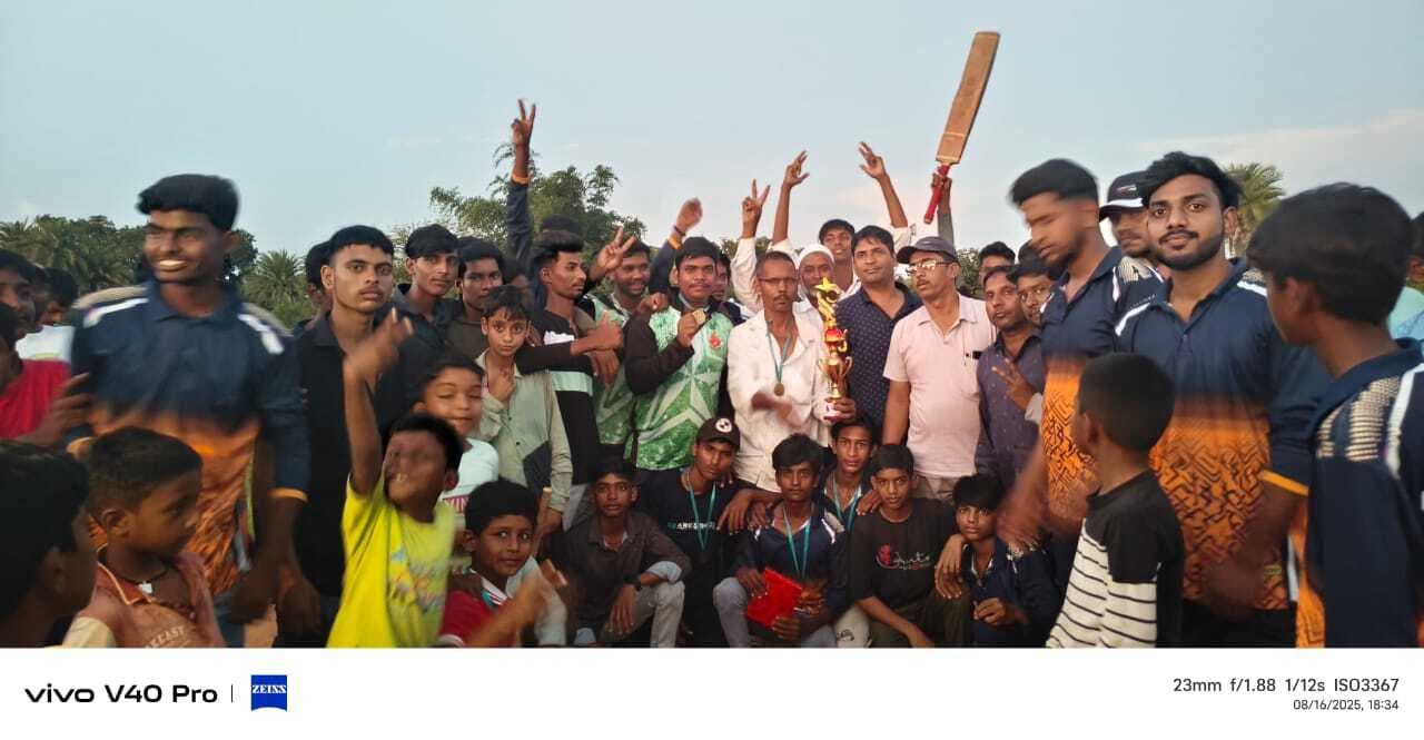 Giridih News :मंडरडीह को हराकर बैदाडीह की टीम बनी विजेता