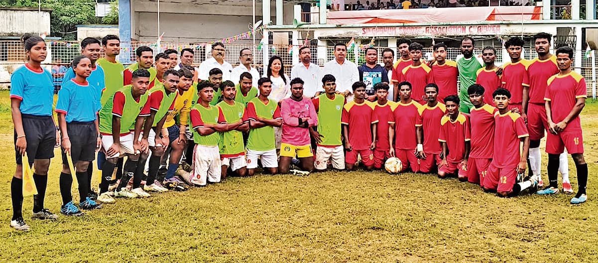 Chaibasa News : अमलाटोला को हरा ओएफए नदीपार बना विजेता