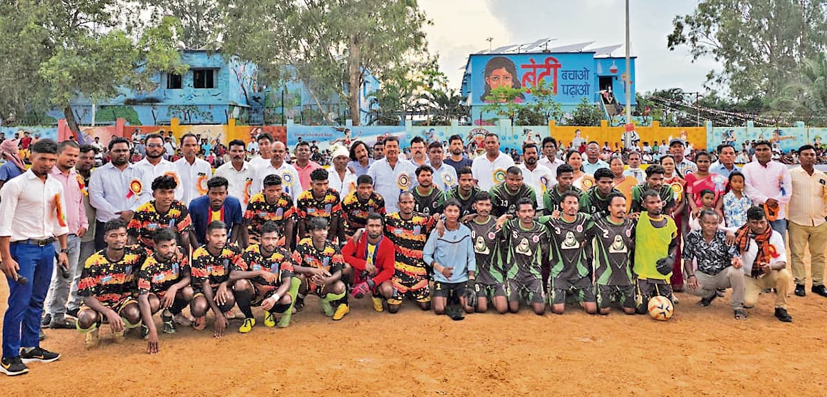 Chaibasa News : आशीष एंड दीपक टीम बनी चैंपियन