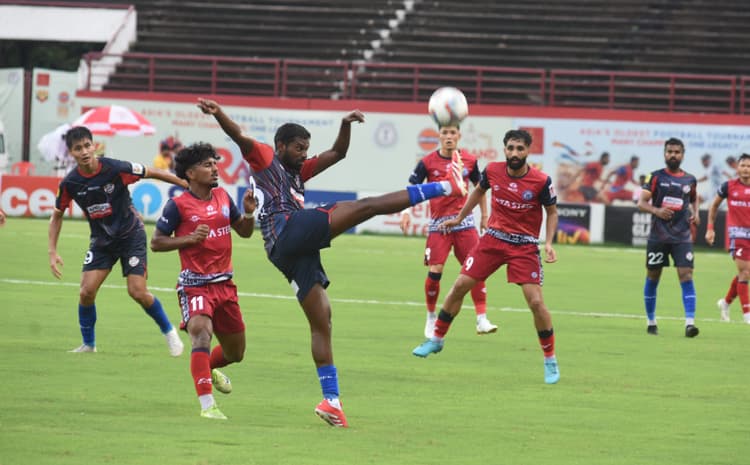duran cup quarter final jfc vs daimon harbour: जमशेदपुर एफसी के खिलाफ उलटफेर कर डायमंड हार्बर सेफा में