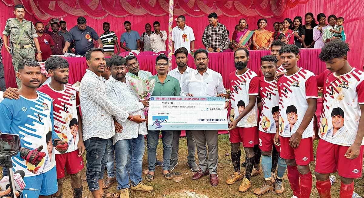 Seraikela Kharsawan News : माहली ब्रदर्स बना चैंपियन, 1.20 लाख जीते