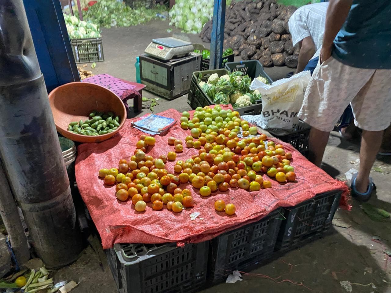 Rourkela News: एकमुश्त बीस रुपये की बढ़ोतरी, टमाटर 80 रुपये किलो बिका