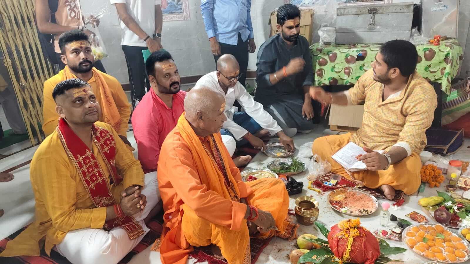 काली पहाड़ की चोटी पर मनी जन्माष्टमी