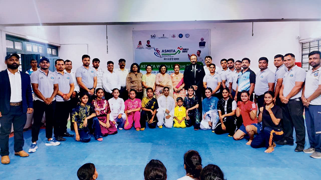 वुशू वीमेंस लीग में पटना की रावी और शांभवी ने जीता स्वर्ण पदक