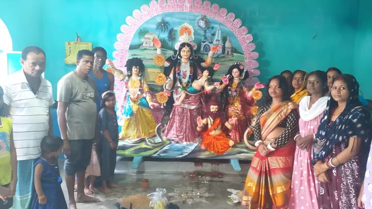 Dhanbad News: गांवों में मां मनसा देवी पूजा शुरू, आज होगी बलि