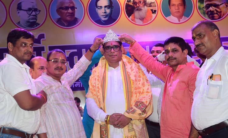 Patna News : ब्रह्मर्षि स्वाभिमान सम्मेलन में श्रीकृष्ण सिंह को भारतरत्न देने की मांग उठी