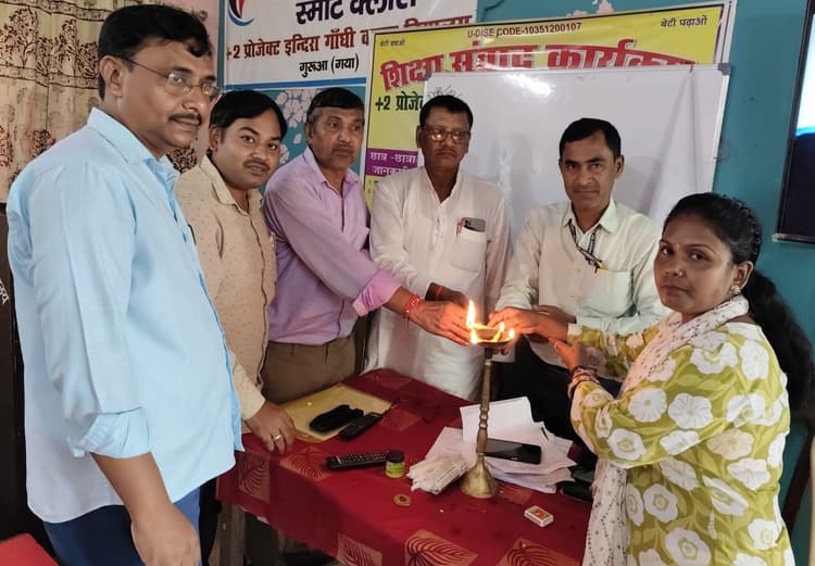 गुरुआ में रसोइयों का चार दिवसीय प्रशिक्षण शुरू