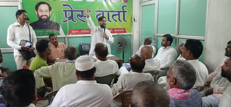 Madhubani : बिहार में बाढ़ व सुखाड़ की समस्या से परेशान हैं लोग