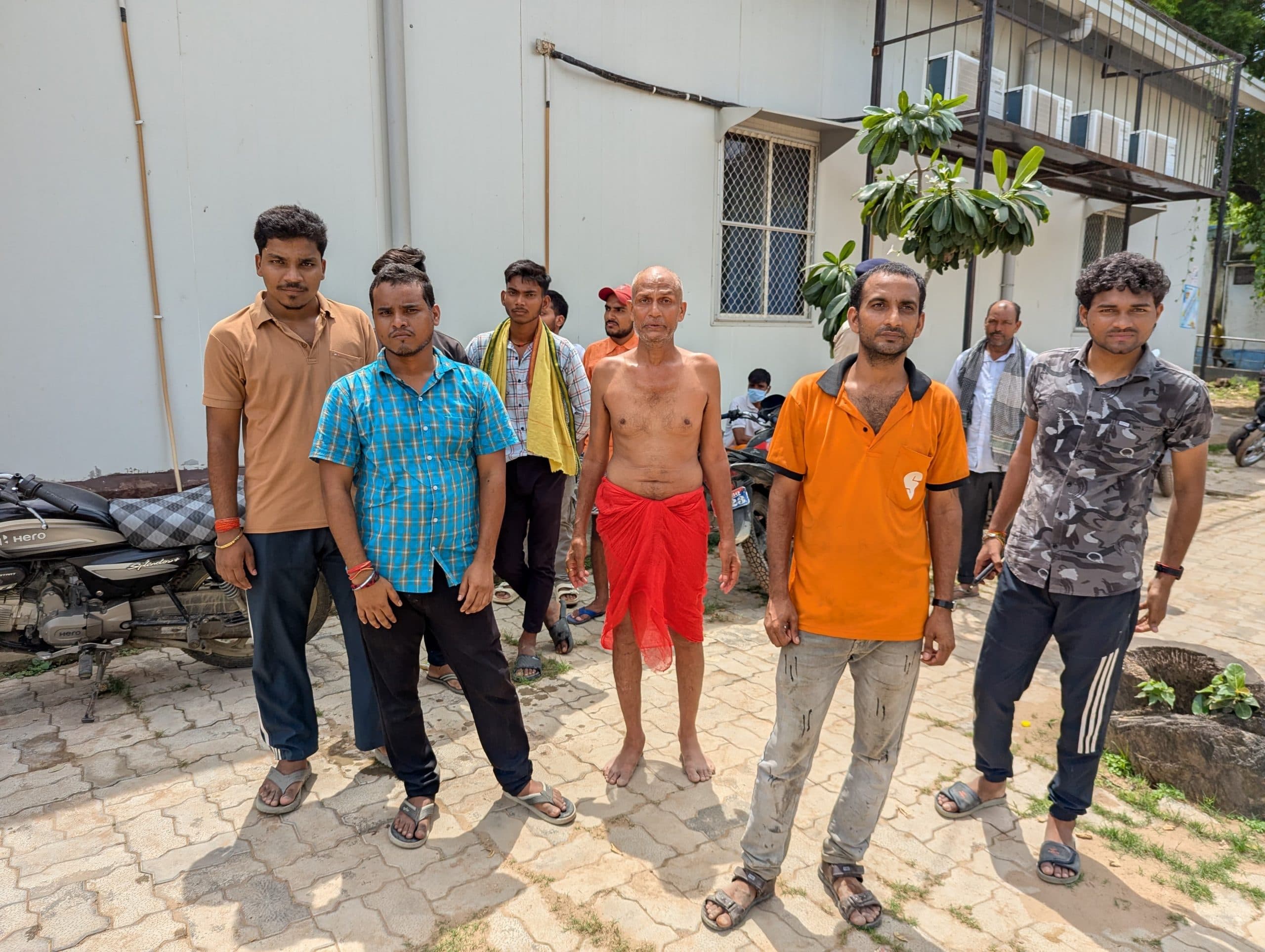 तीन दिनों से लापता युवक का शव बरामद, घर में मचा कोहराम