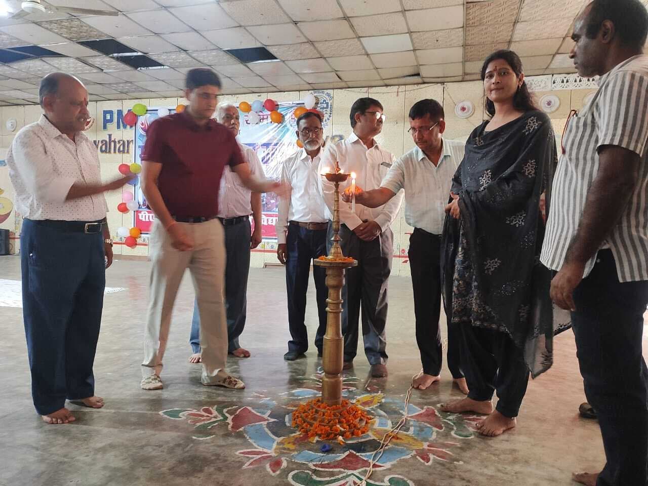 Samastipur News:शिक्षा में कला के  समावेश से बच्चों का होता बौद्धिक ज्ञानवर्धन : मुकेश