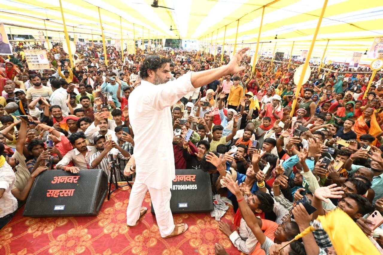 बलवा हाट में प्रशांत किशोर का पीएम मोदी पर हमला