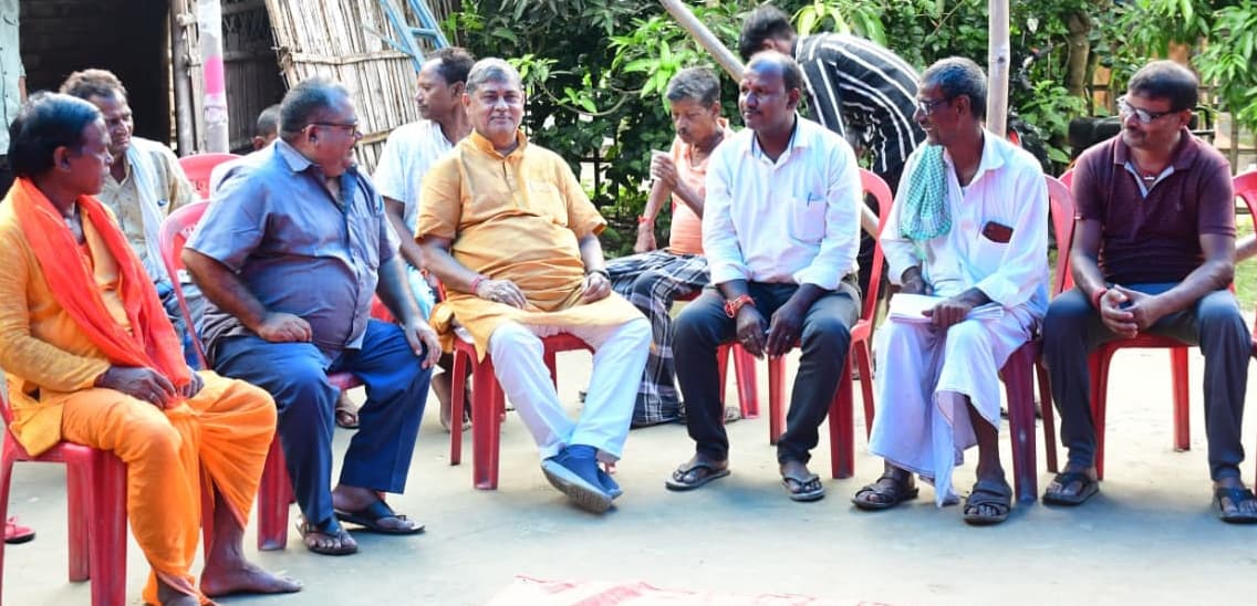 जो छूट गये हैं, बीएलओ से फॉर्म ले शीघ्र जुड़वाएं अपना नाम : खेमका