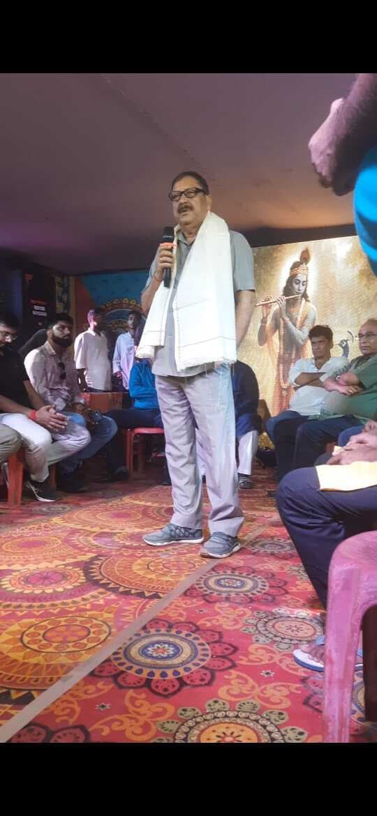 बनगांव की पहचान कायम रखने के लिए आत्म चिंतन की है जरूरतः डॉ तारानंद सादा