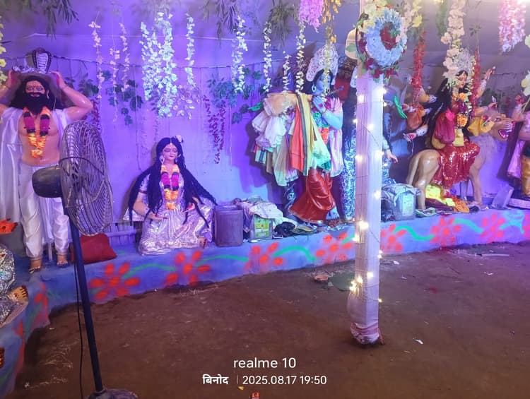 त्रिदिवसीय श्रीकृष्ण जन्मोत्सव मेला शांतिपूर्ण संपन्न