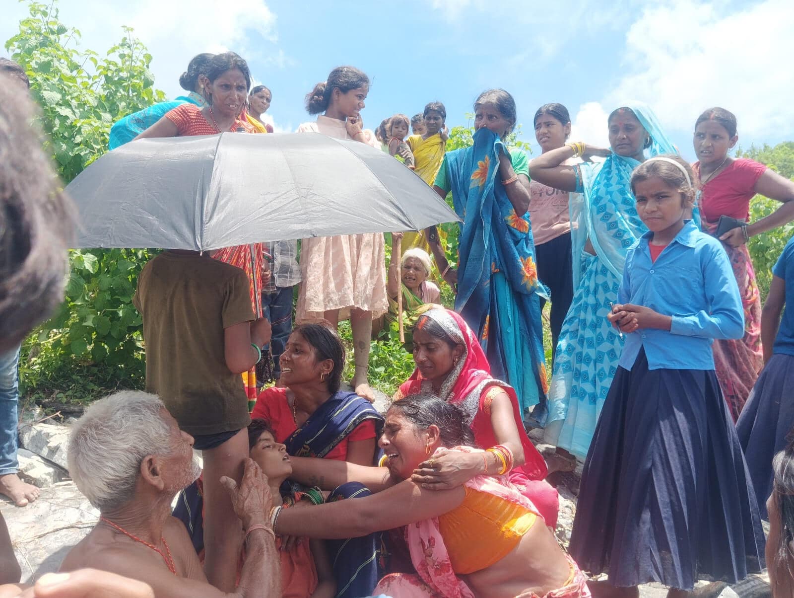 नदी में डूबने से बच्ची की मौत