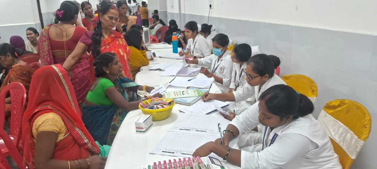 83 गर्भवतियों के स्वास्थ्य की जांच, तीन हाई रिस्क प्रेगेनेंसी चिह्नित