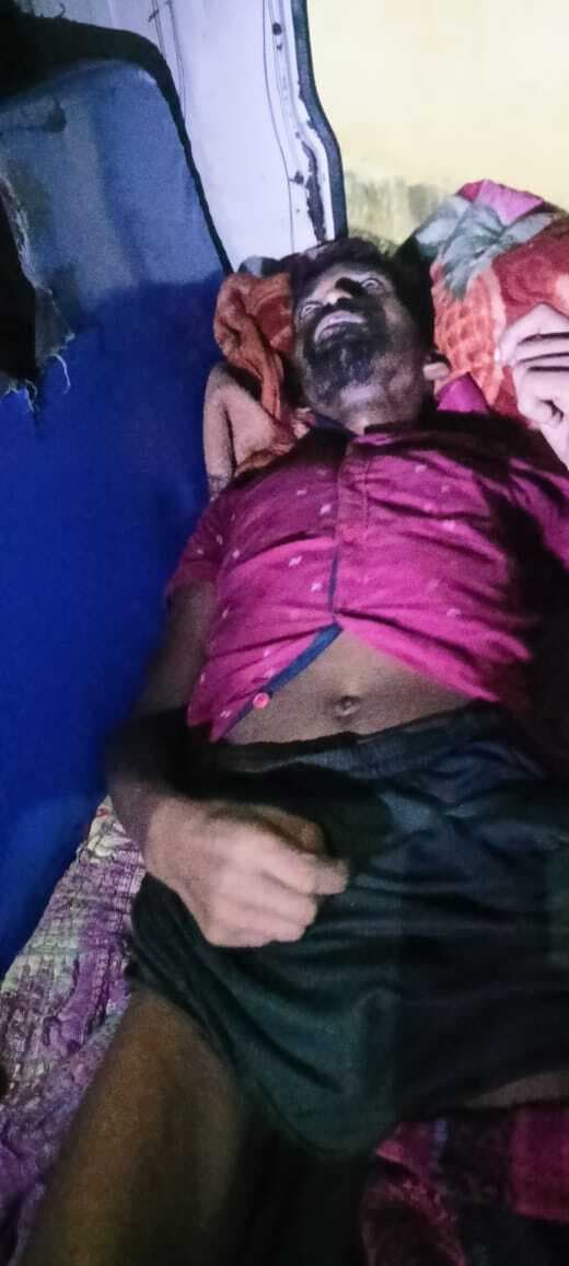 सड़क जाम में फंसी एंबुलेंस, गंभीर रूप से बीमार युवक की गयी जान