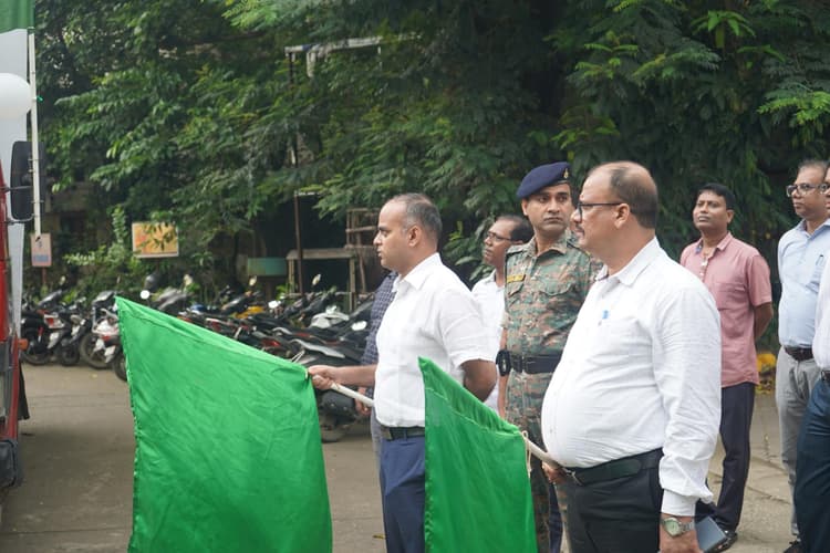 Jamshedpur News : वज्रपात सुरक्षा रथ गली-मोहल्लों व प्रखंड में घूम कर बतायेगा एहतियाती उपाय