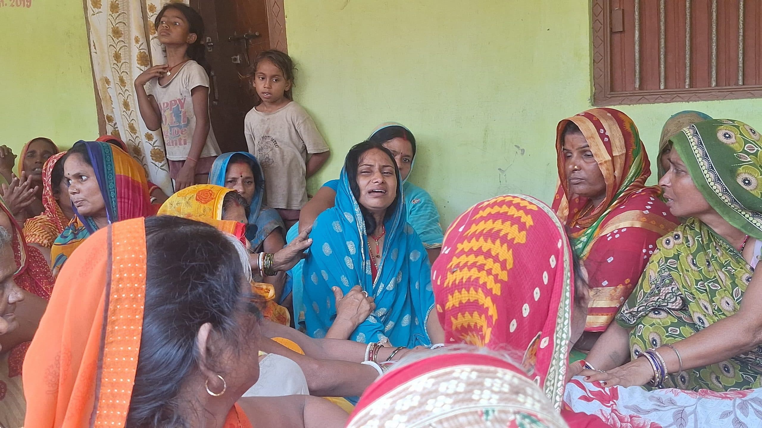 हृदय गति रुकने से बीएलओ की मौत