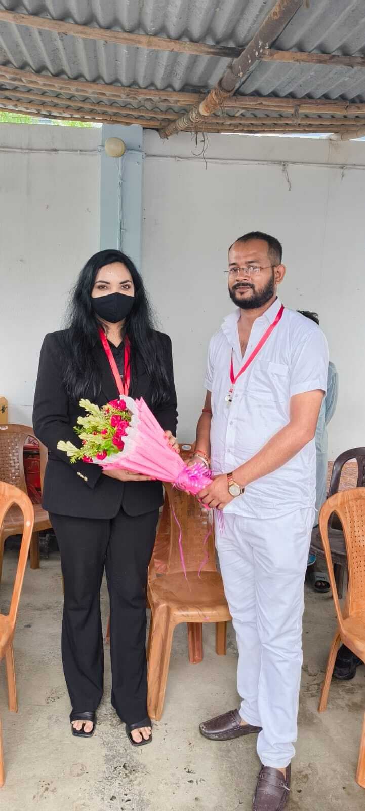 द प्लुरल्स पार्टी को सभी वर्गों का मिल रहा समर्थन: विश्वजीत