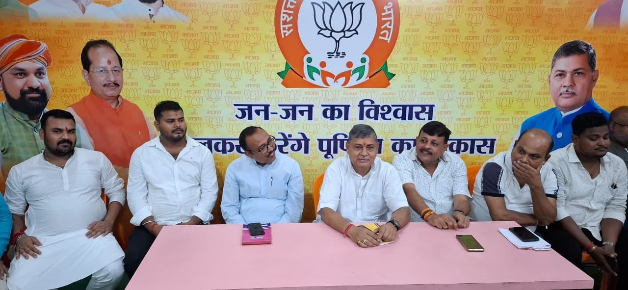 एनडीए घटक दलों की बैठक में सम्मेलन की तैयारियों पर किया विचार-विमर्श