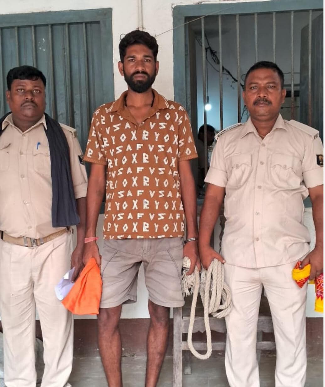 शराब तस्कर ने किया जानलेवा हमला