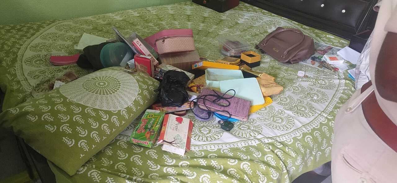 ब्रह्मपुर आशीर्वाद कॉलोनी में लाखों की चोरी