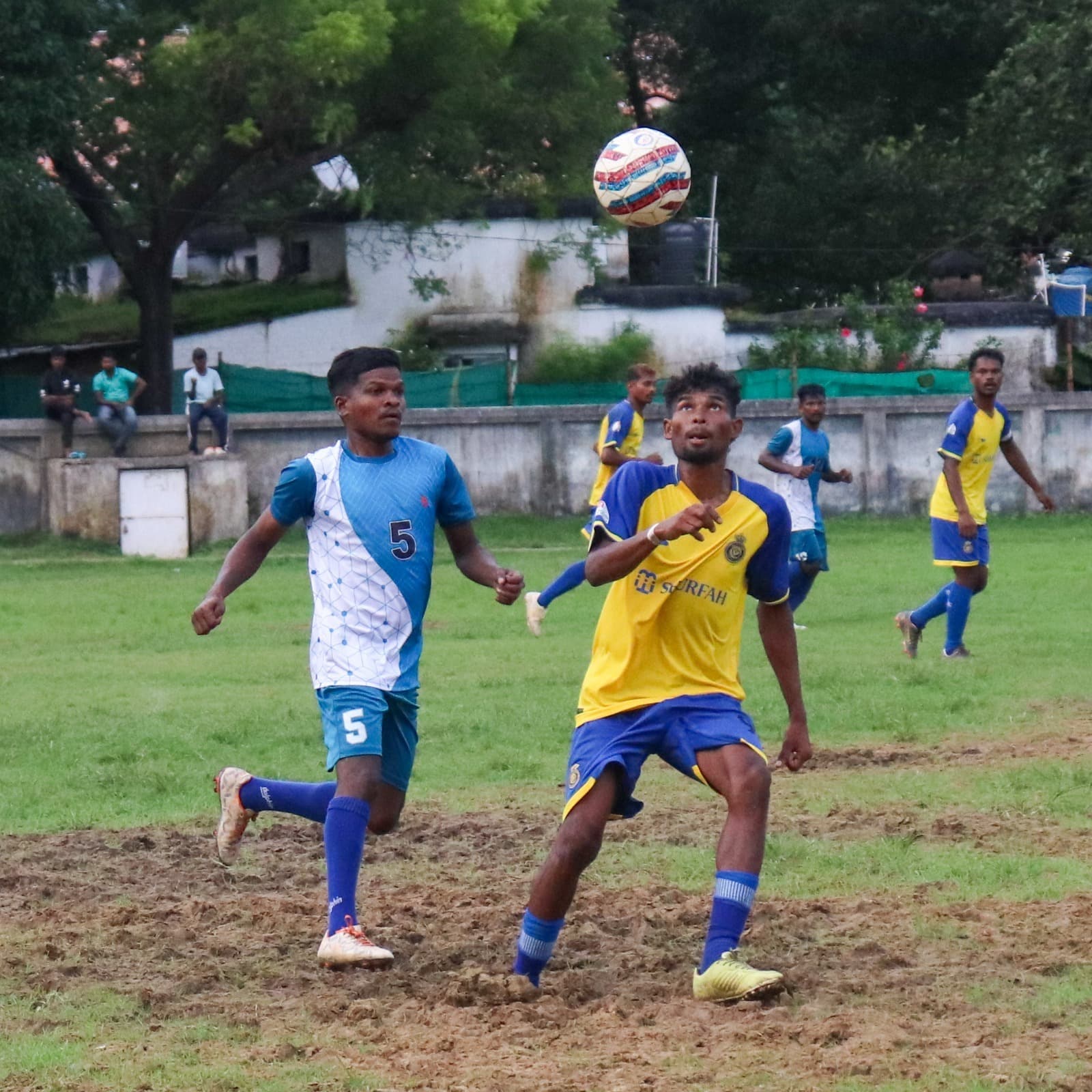 jsa a divsion league : हांसदा स्टार की टीम ने यूएफए को 2-1 से हराया